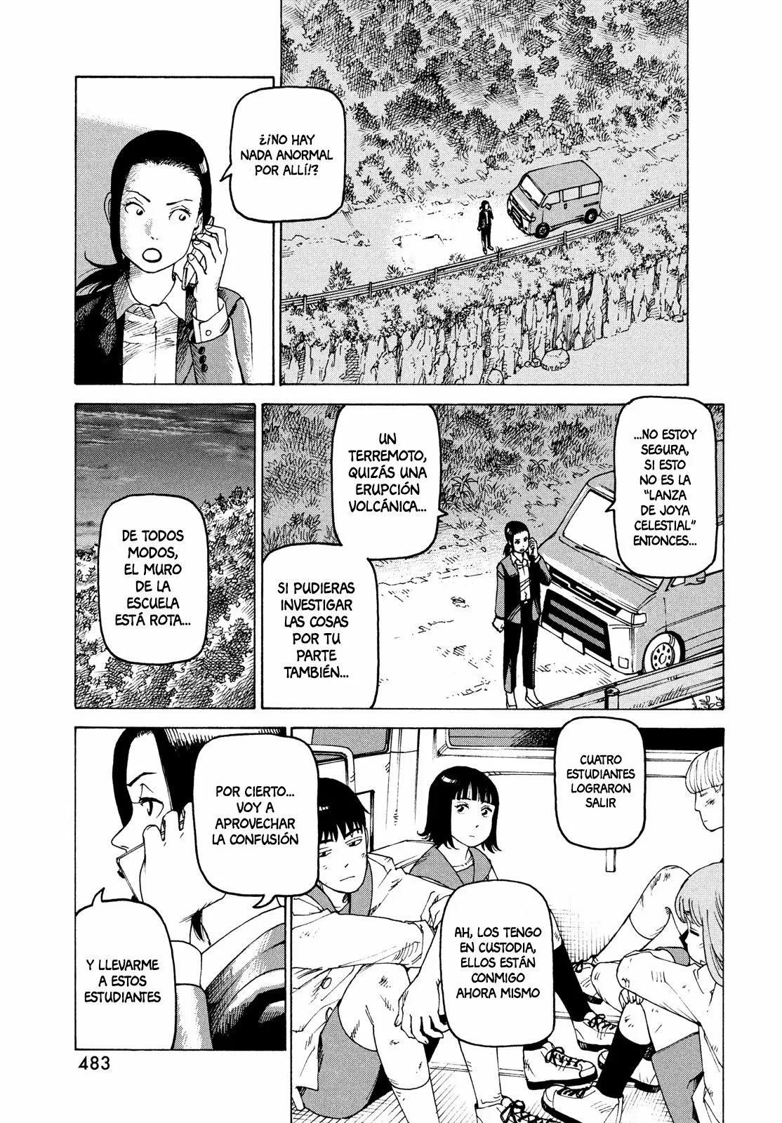 Tengoku Daimakyou Capítulo 39 - Page 5
