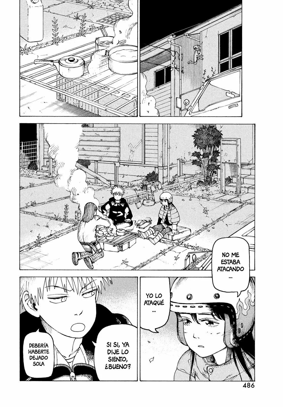 Tengoku Daimakyou Capítulo 39 - Page 8