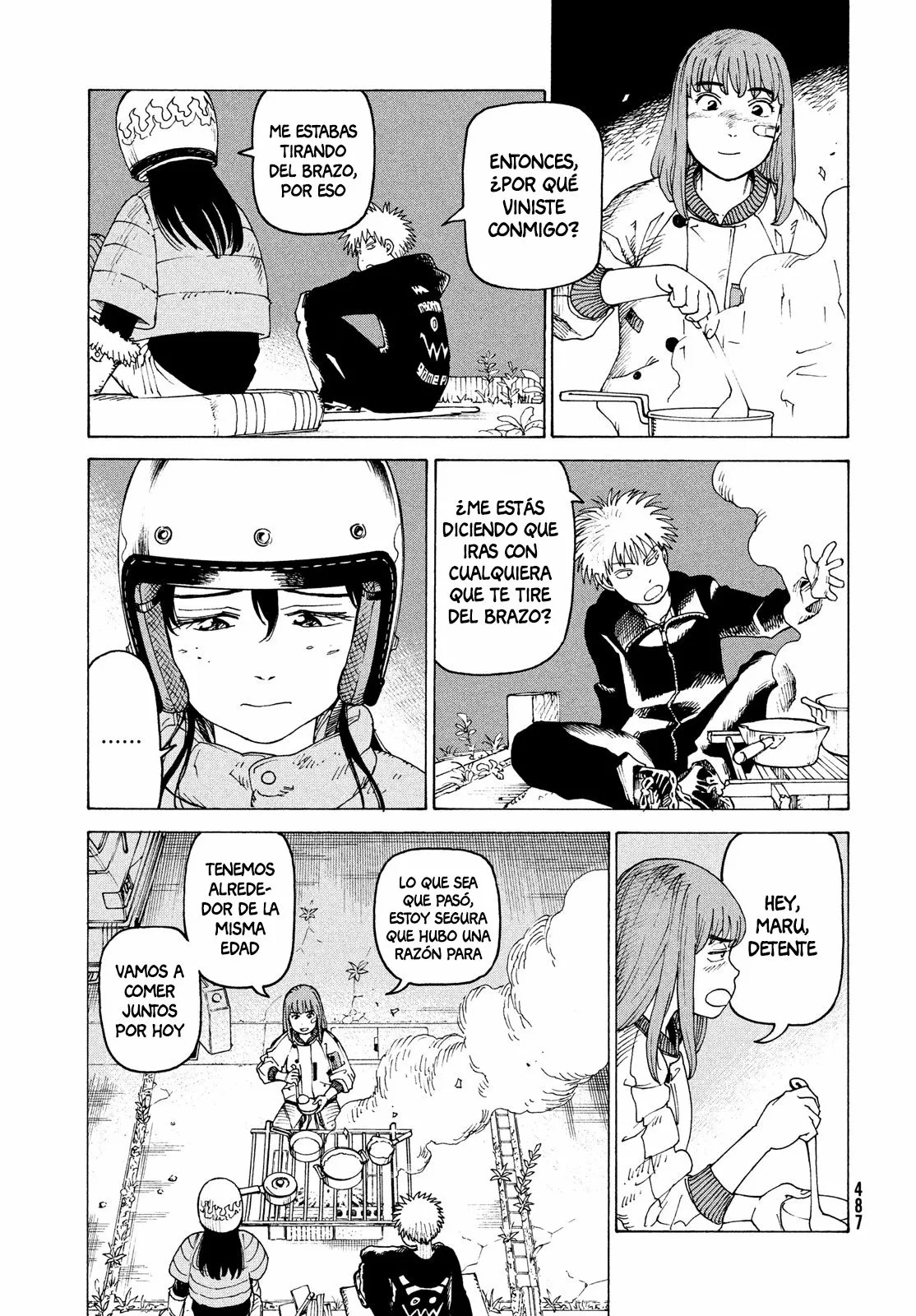 Tengoku Daimakyou Capítulo 39 - Page 9