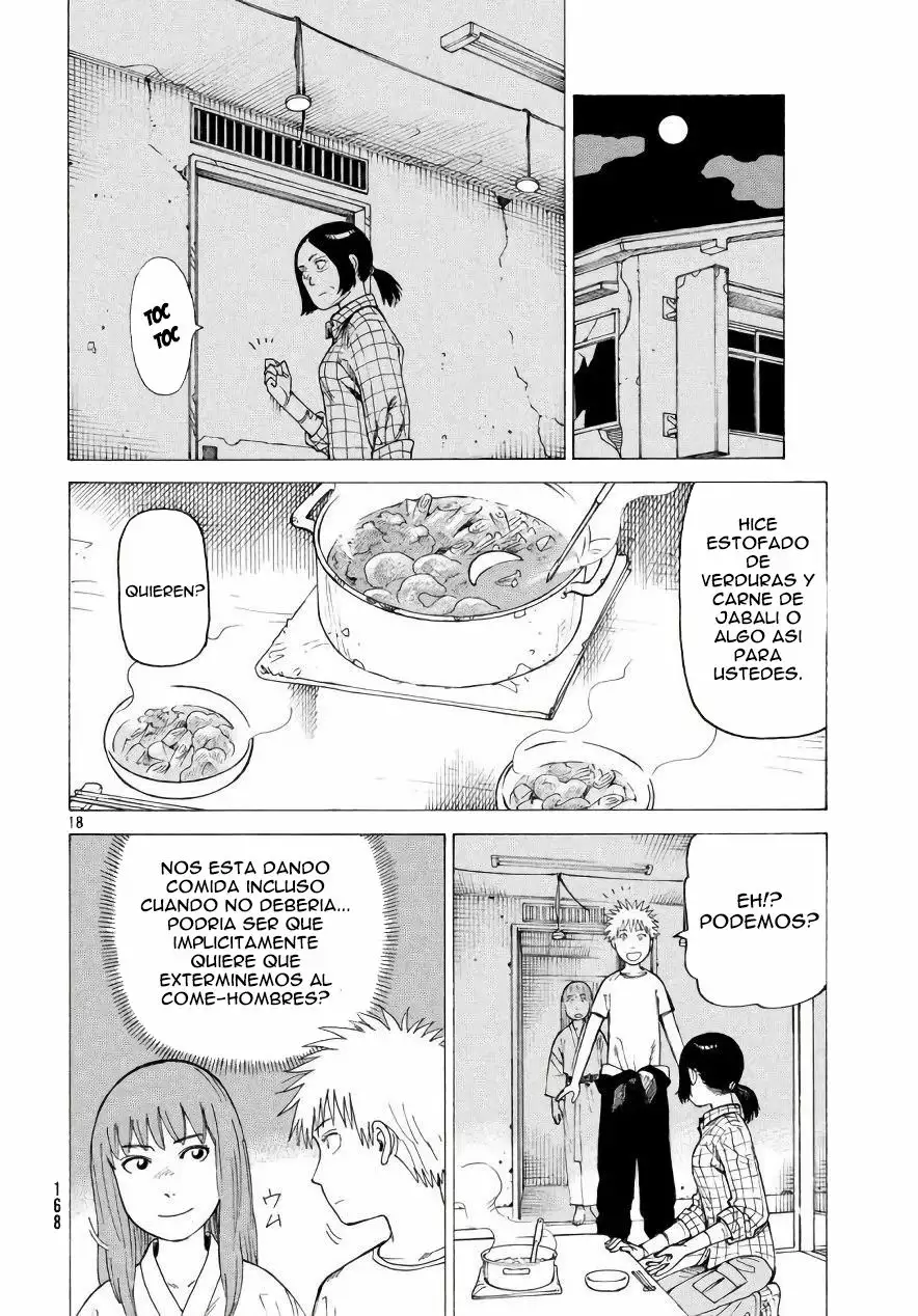 Tengoku Daimakyou Capítulo 4 - Page 19