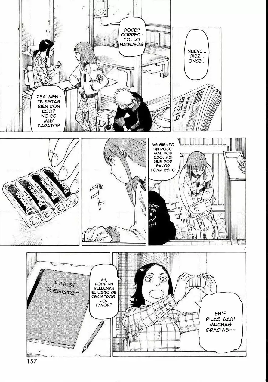 Tengoku Daimakyou Capítulo 4 - Page 8