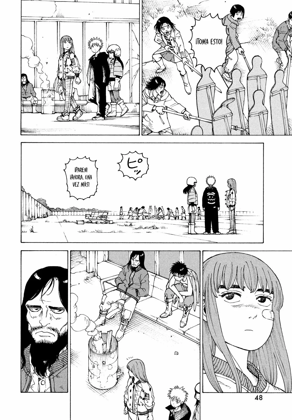 Tengoku Daimakyou Capítulo 40 - Page 12