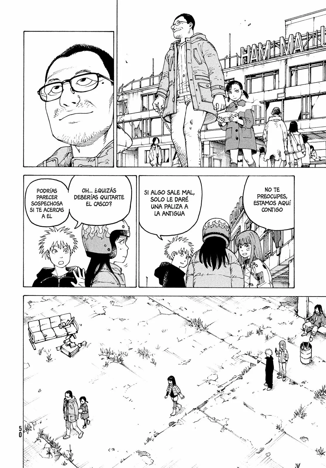 Tengoku Daimakyou Capítulo 40 - Page 14