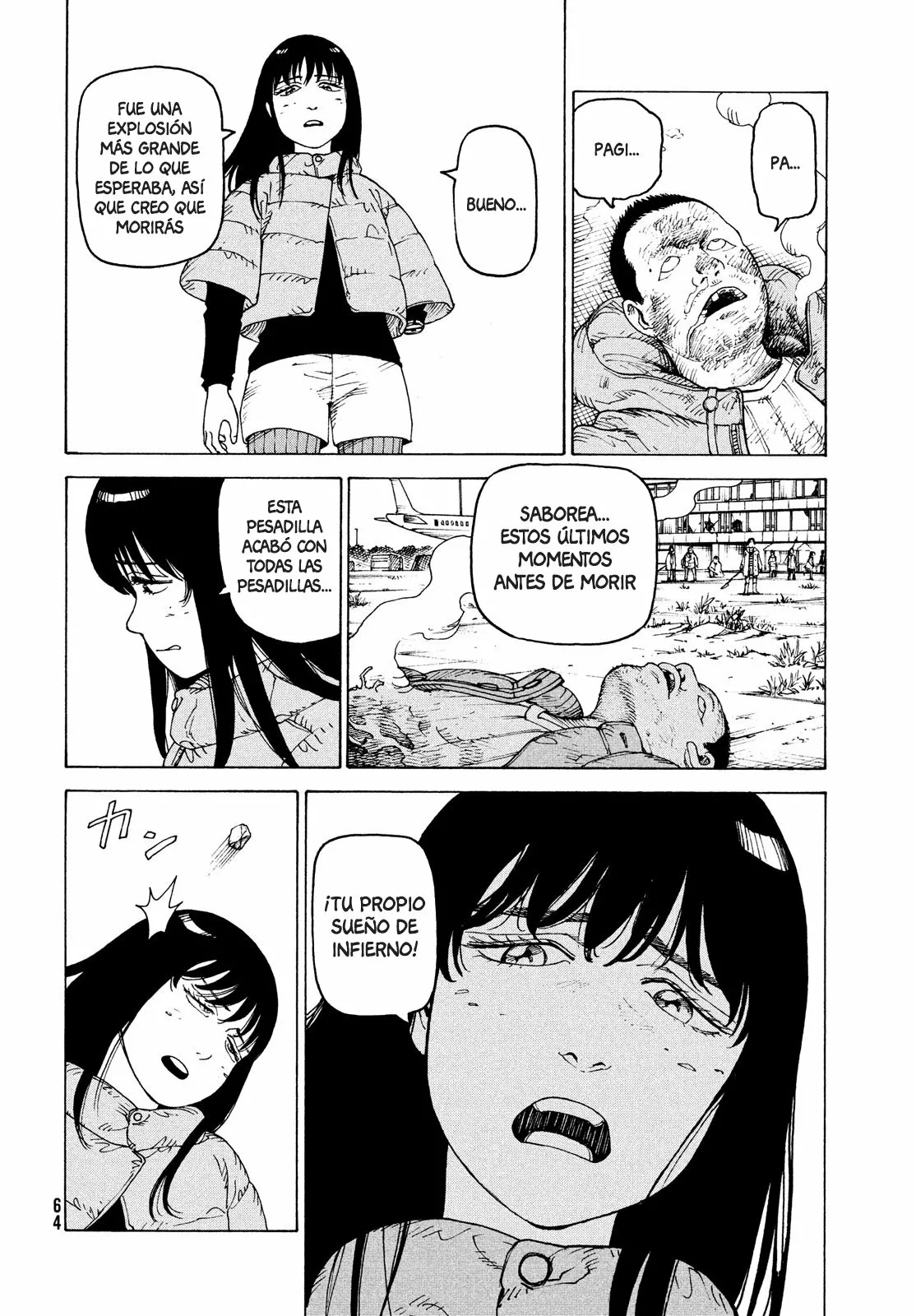 Tengoku Daimakyou Capítulo 40 - Page 28