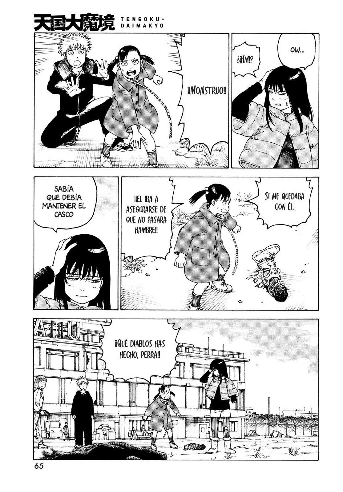 Tengoku Daimakyou Capítulo 40 - Page 29