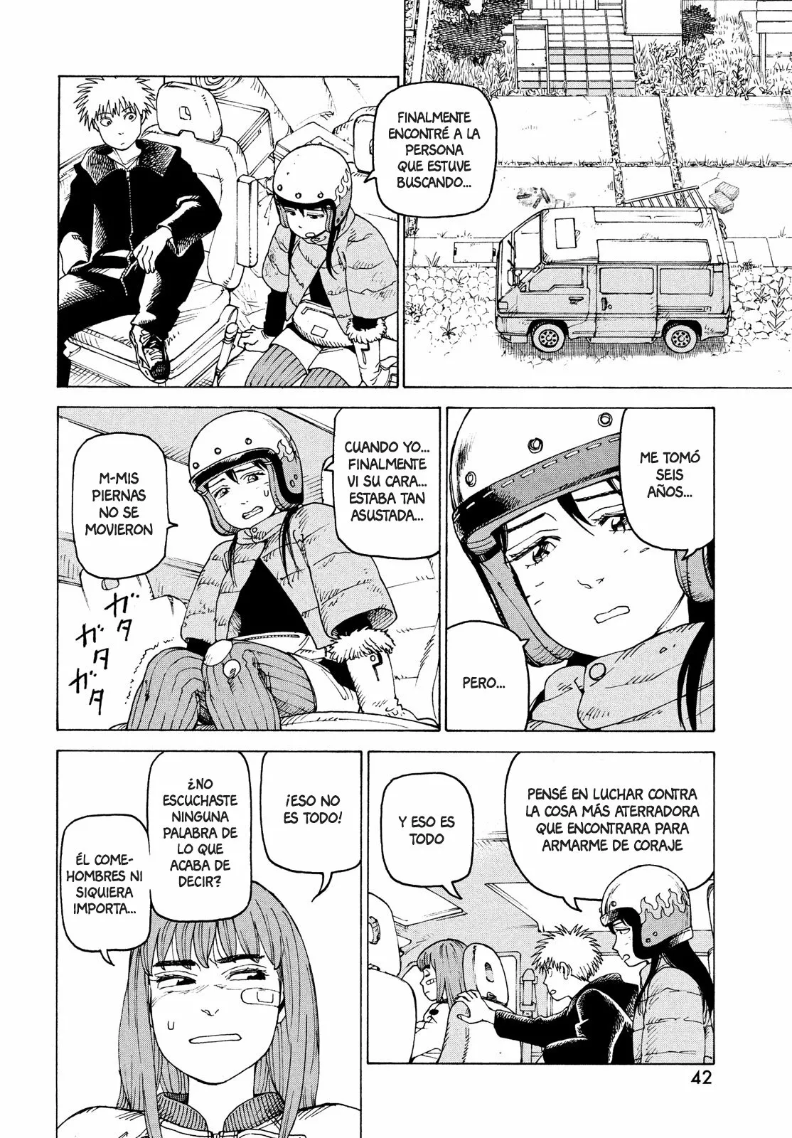 Tengoku Daimakyou Capítulo 40 - Page 6