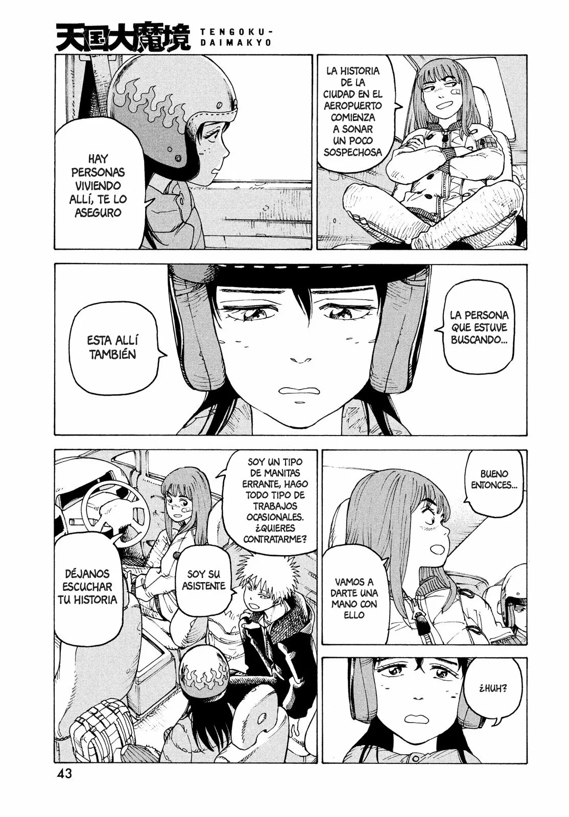 Tengoku Daimakyou Capítulo 40 - Page 7