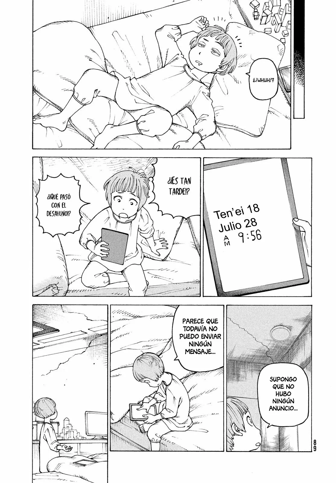 Tengoku Daimakyou Capítulo 41 - Page 13