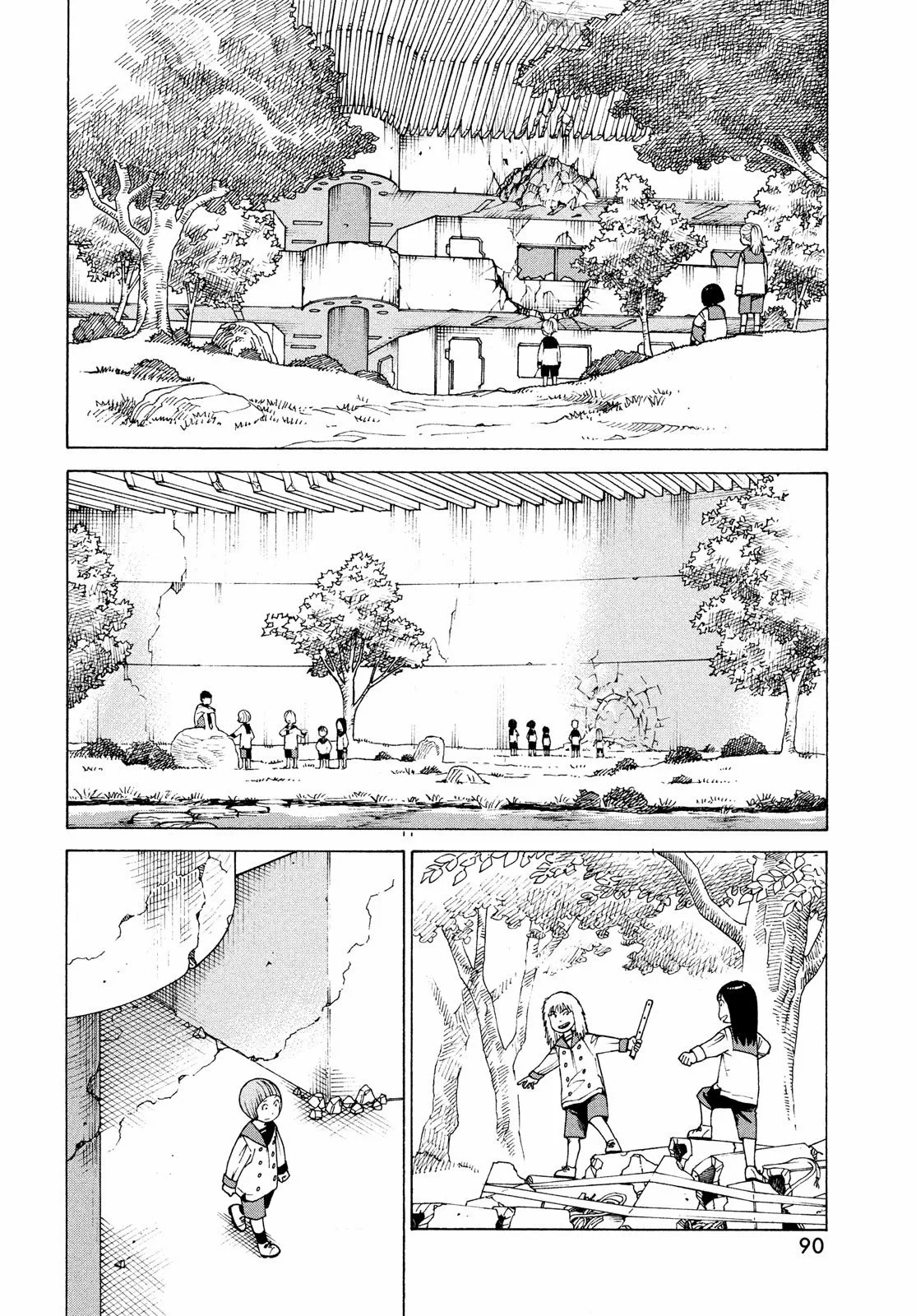 Tengoku Daimakyou Capítulo 41 - Page 14