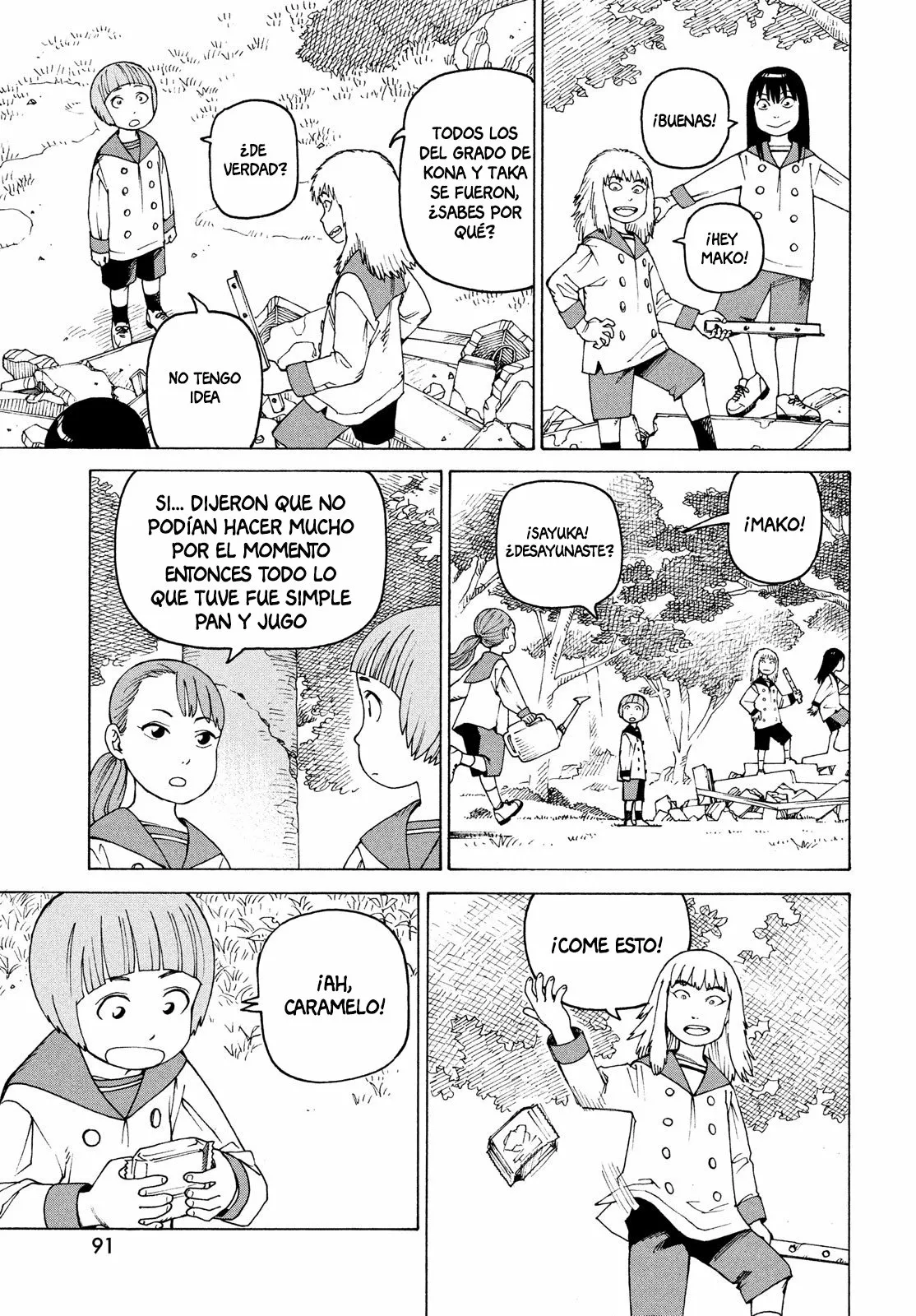Tengoku Daimakyou Capítulo 41 - Page 15