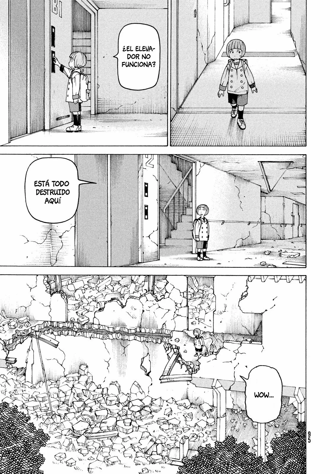 Tengoku Daimakyou Capítulo 41 - Page 19