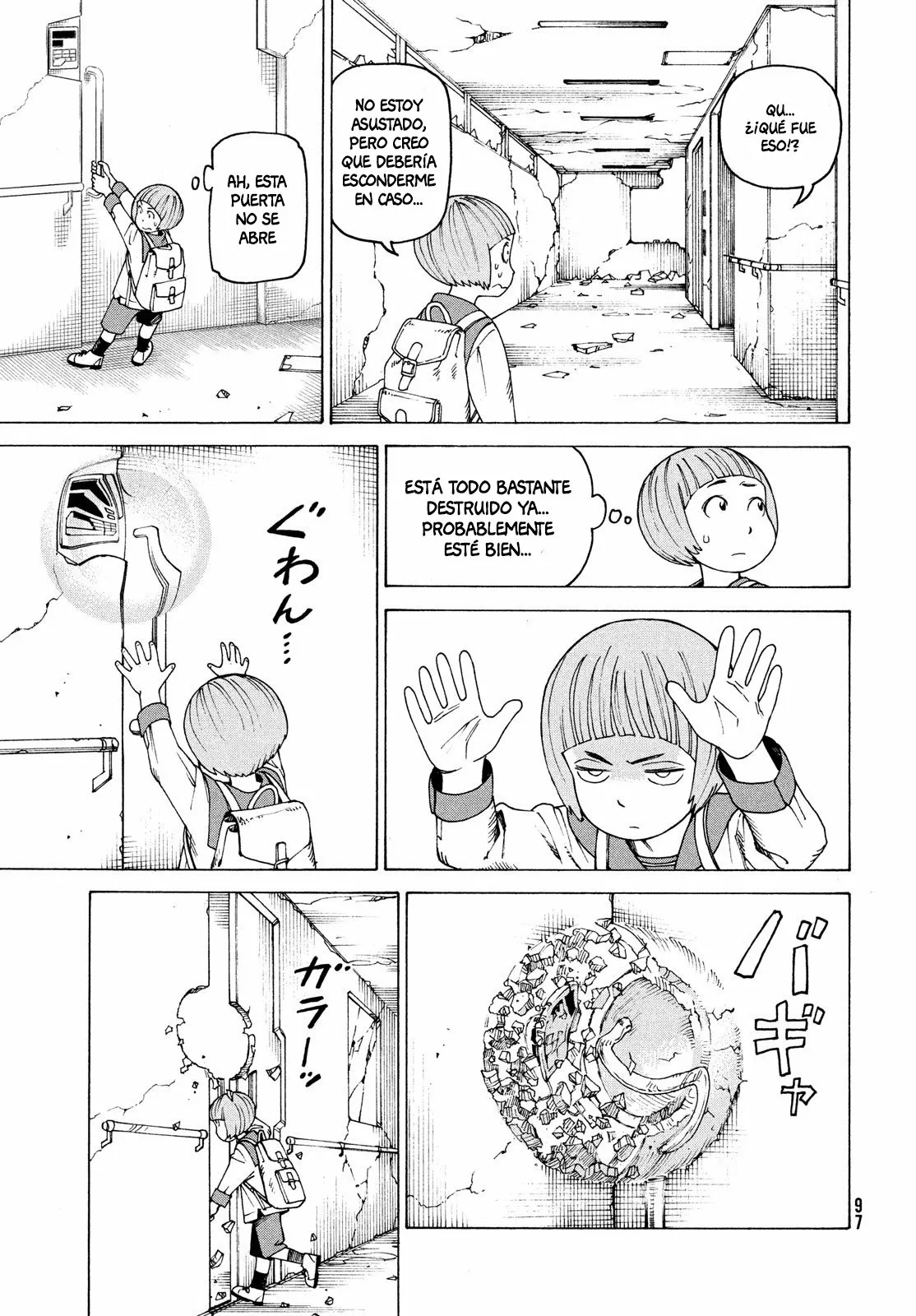 Tengoku Daimakyou Capítulo 41 - Page 21