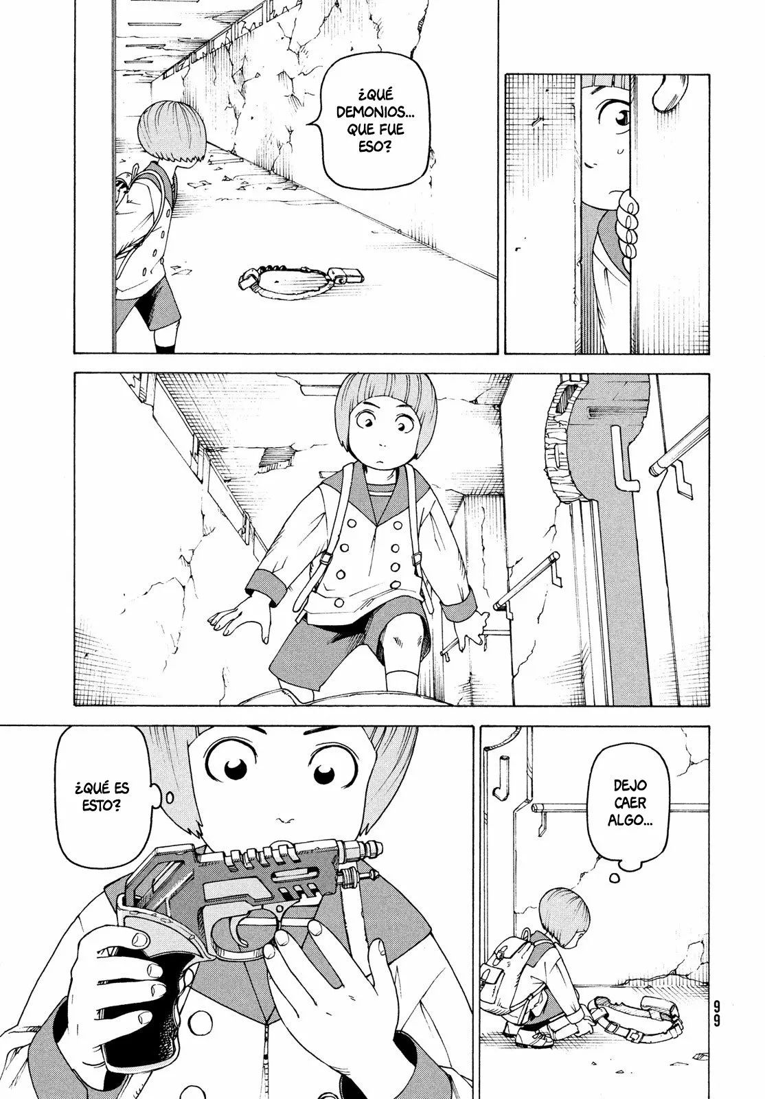 Tengoku Daimakyou Capítulo 41 - Page 23