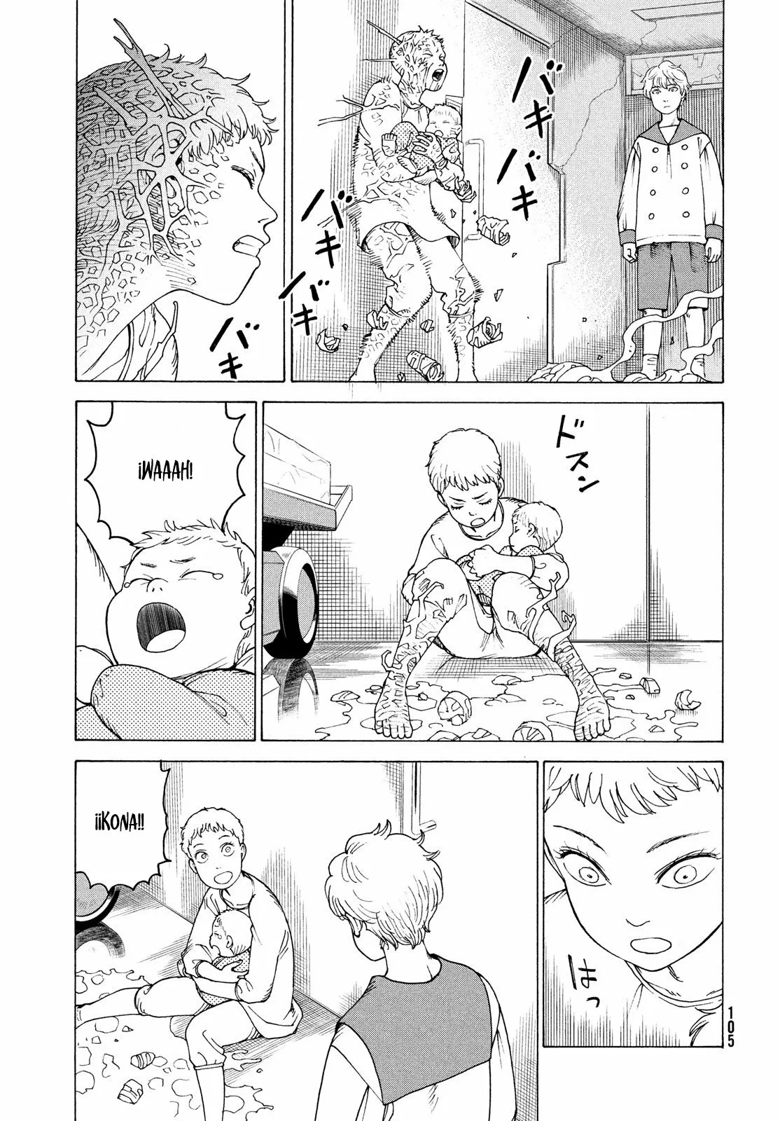 Tengoku Daimakyou Capítulo 41 - Page 29