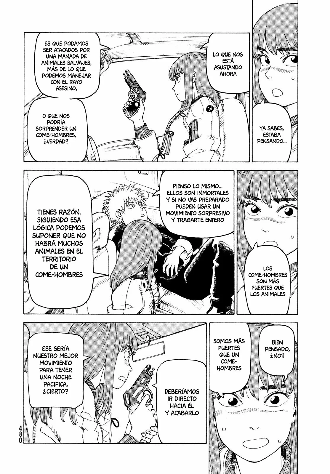 Tengoku Daimakyou Capítulo 42 - Page 16