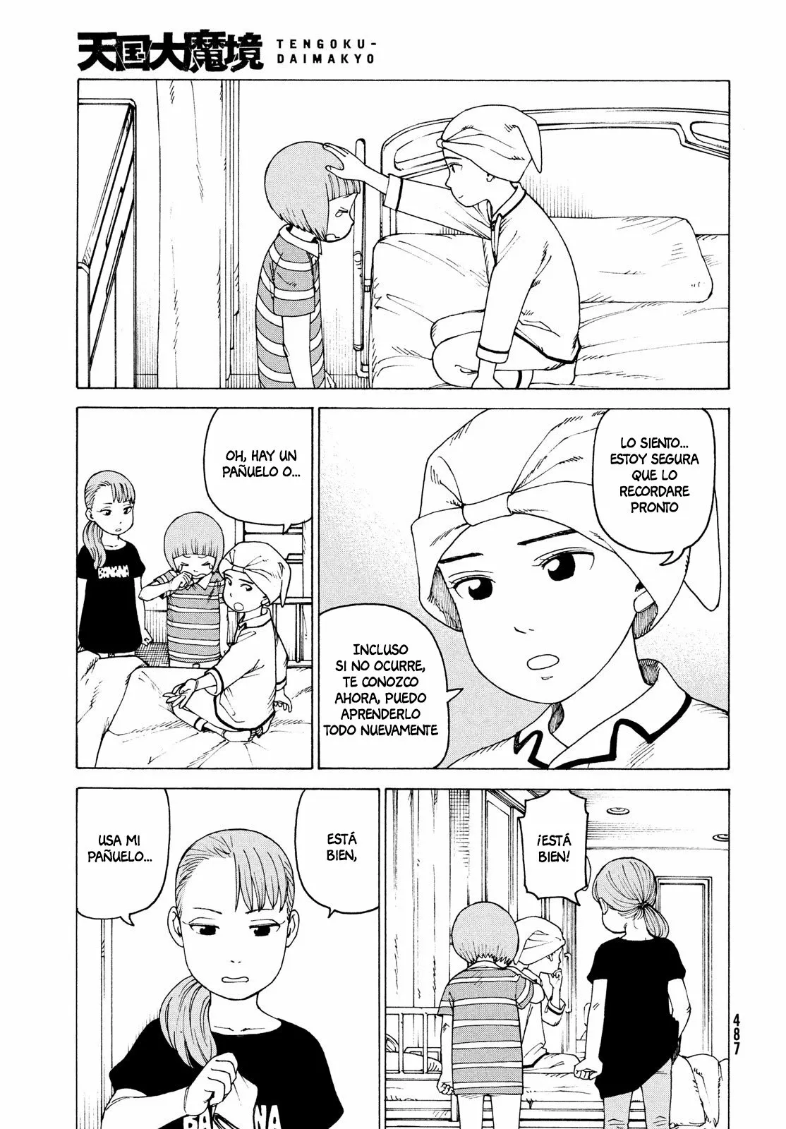 Tengoku Daimakyou Capítulo 42 - Page 23