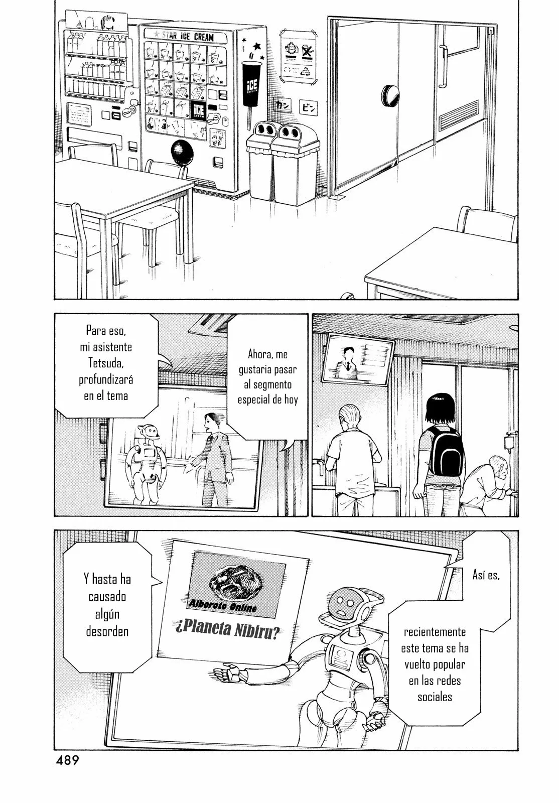 Tengoku Daimakyou Capítulo 42 - Page 25