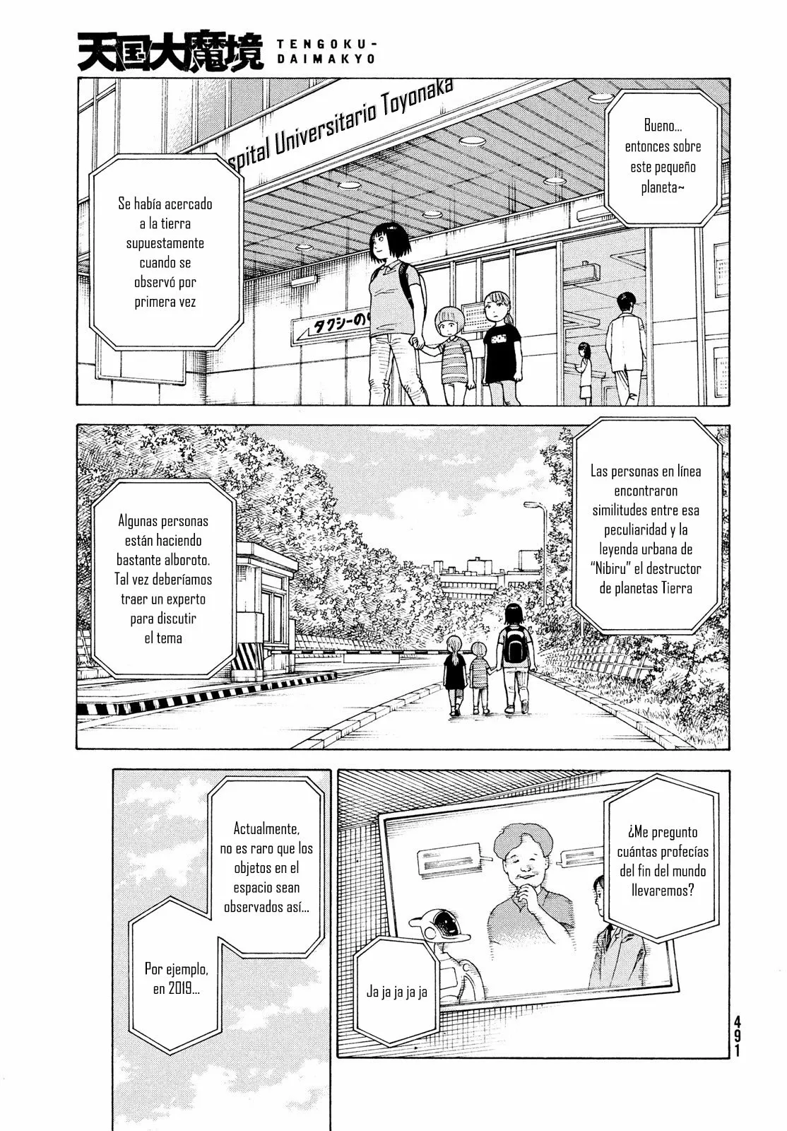 Tengoku Daimakyou Capítulo 42 - Page 27