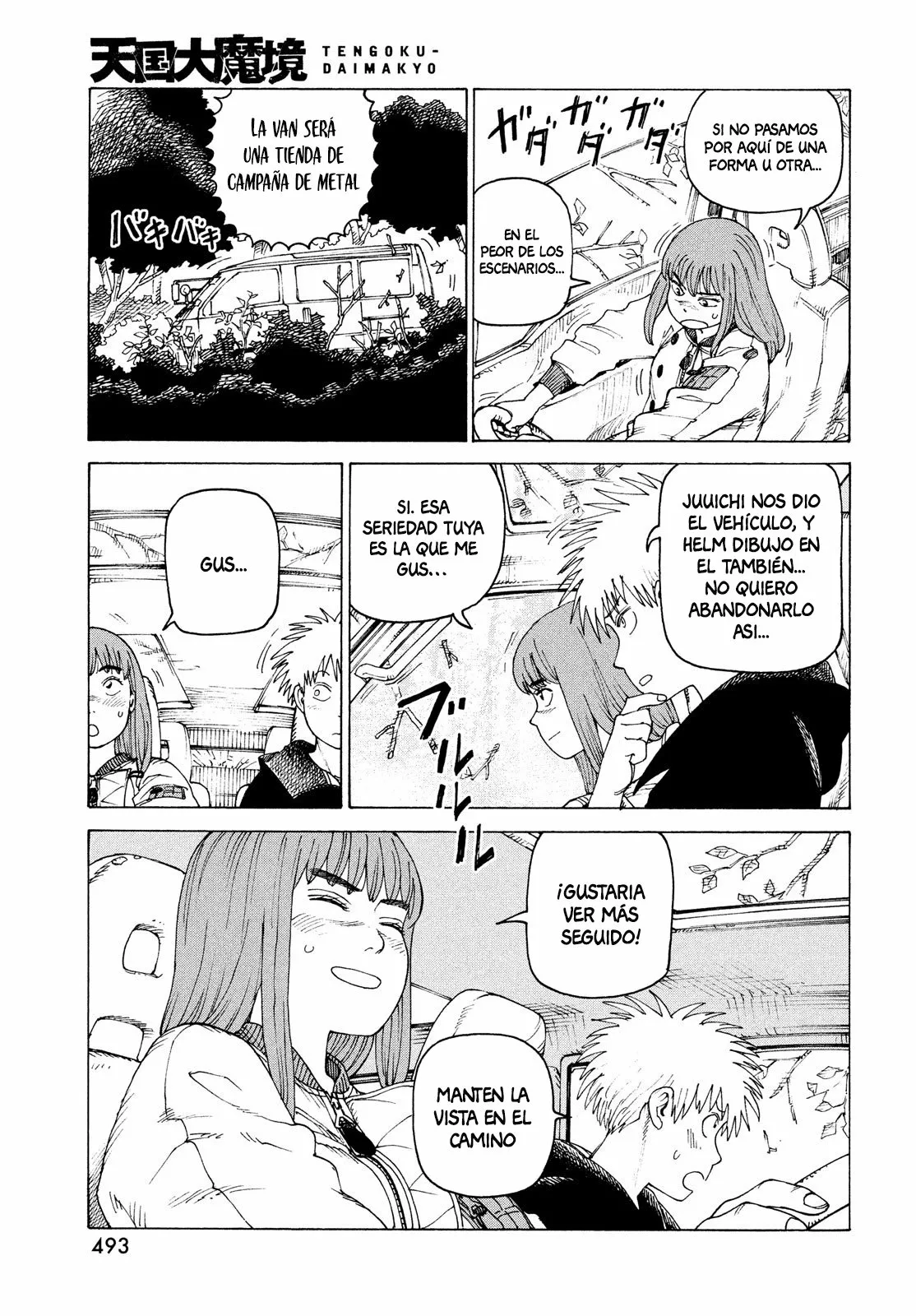 Tengoku Daimakyou Capítulo 42 - Page 29