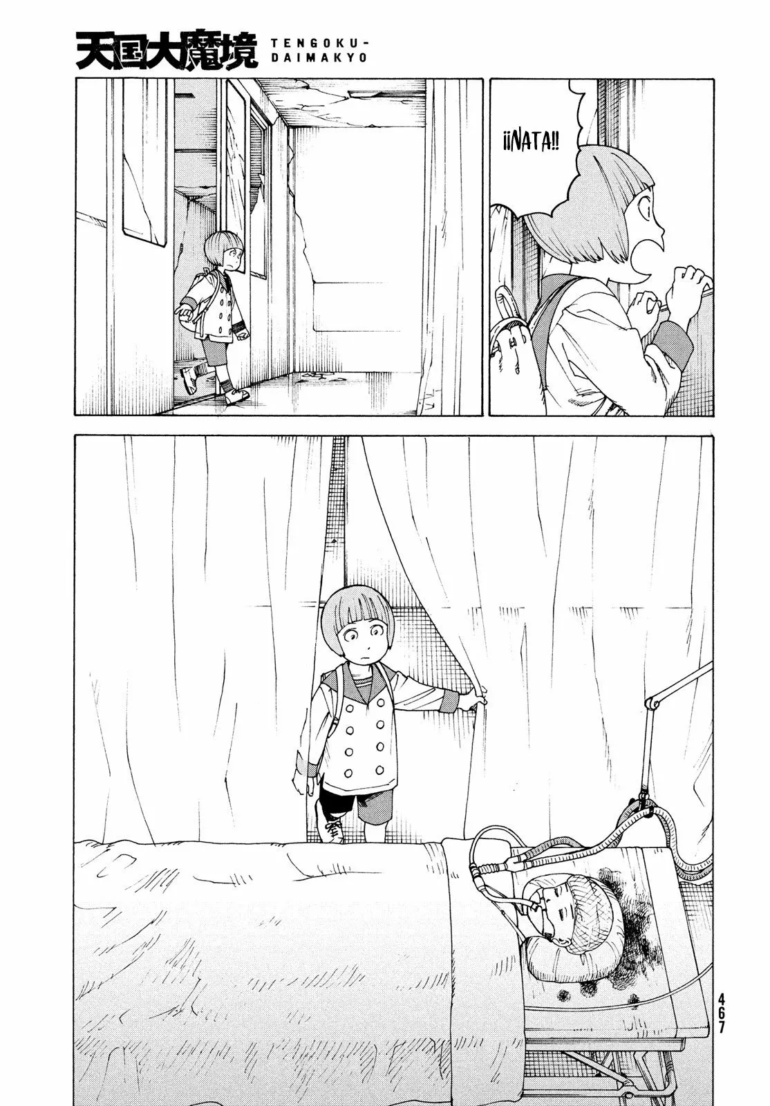 Tengoku Daimakyou Capítulo 42 - Page 3