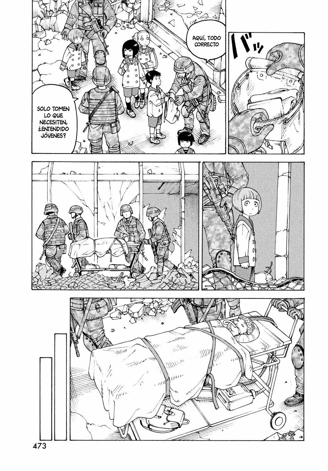 Tengoku Daimakyou Capítulo 42 - Page 9
