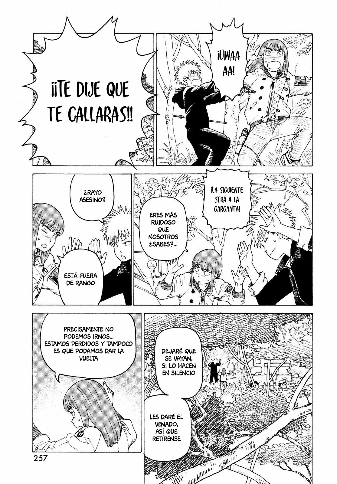 Tengoku Daimakyou Capítulo 43 - Page 17