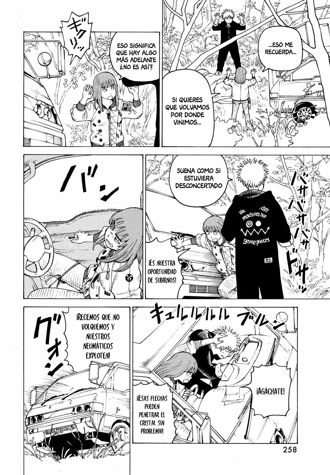 Tengoku Daimakyou Capítulo 43 - Page 18