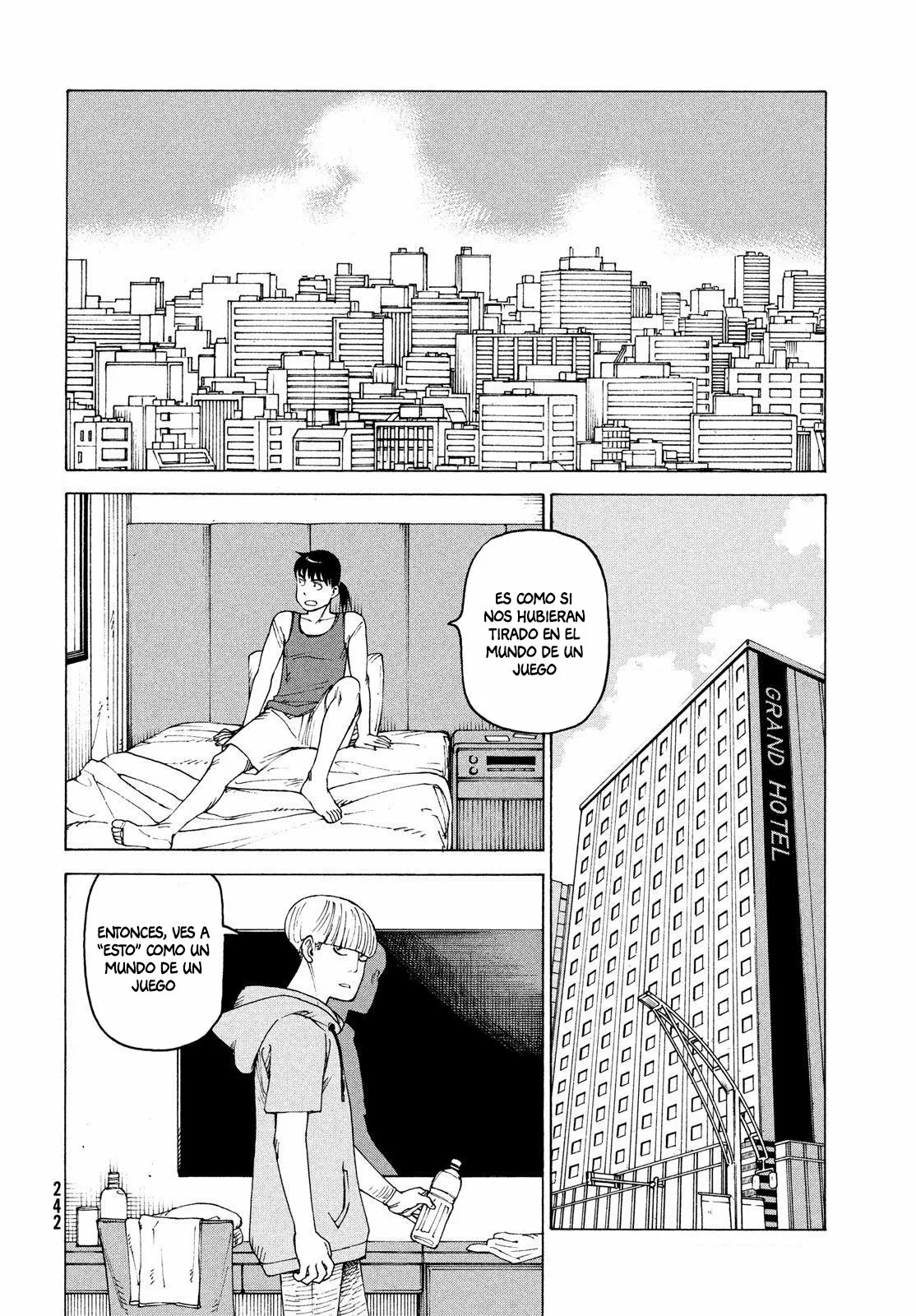 Tengoku Daimakyou Capítulo 43 - Page 2