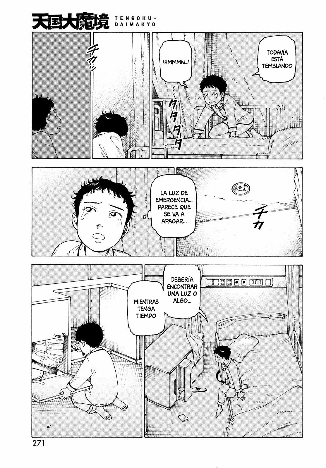 Tengoku Daimakyou Capítulo 43 - Page 31