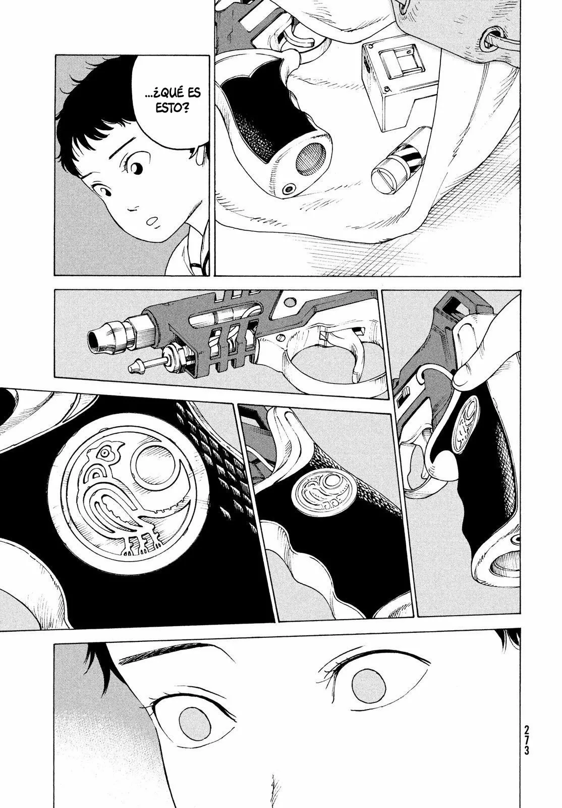 Tengoku Daimakyou Capítulo 43 - Page 33