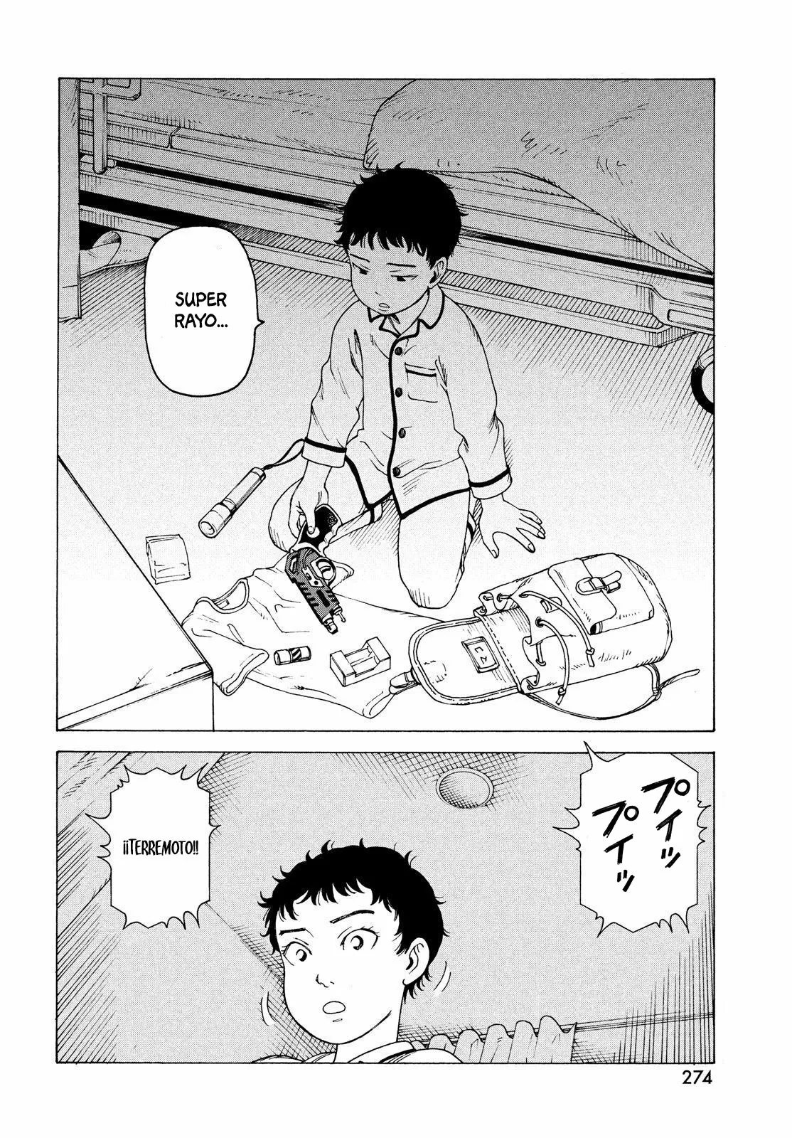 Tengoku Daimakyou Capítulo 43 - Page 34
