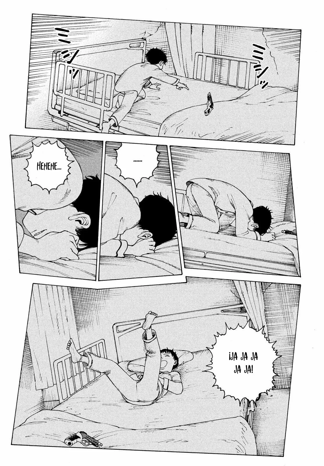 Tengoku Daimakyou Capítulo 43 - Page 35