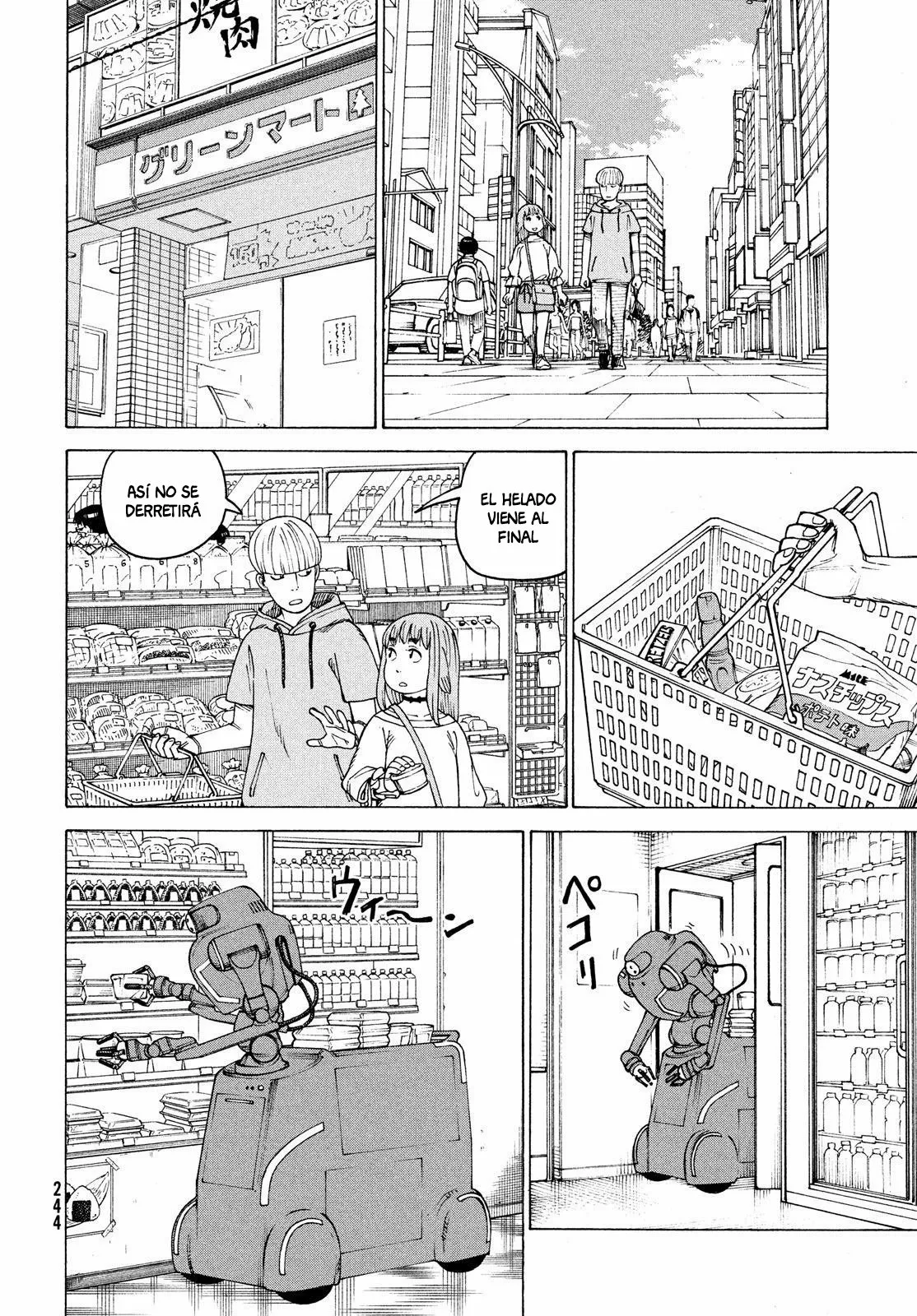Tengoku Daimakyou Capítulo 43 - Page 4