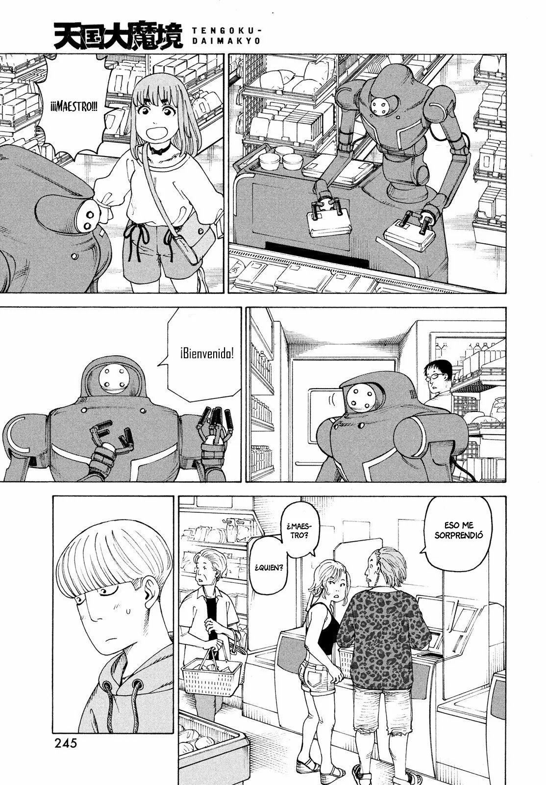 Tengoku Daimakyou Capítulo 43 - Page 5
