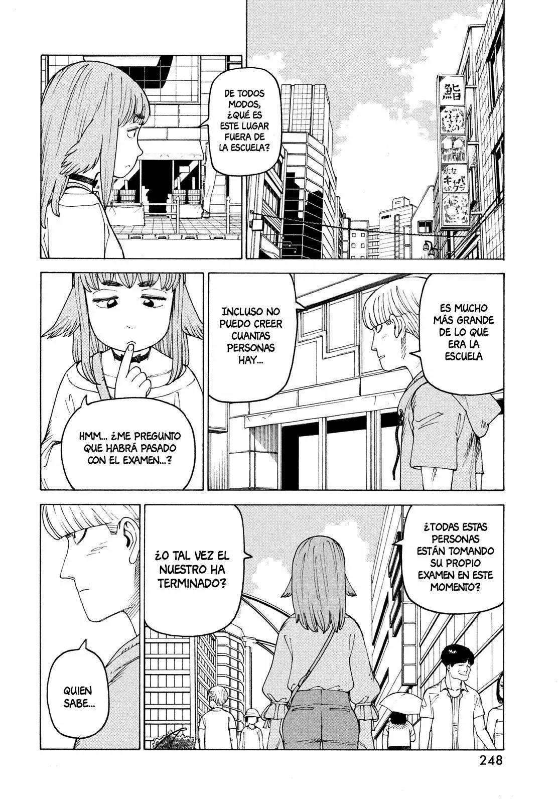 Tengoku Daimakyou Capítulo 43 - Page 8