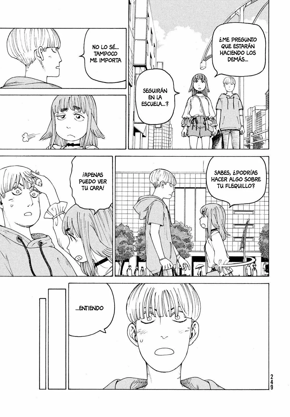 Tengoku Daimakyou Capítulo 43 - Page 9