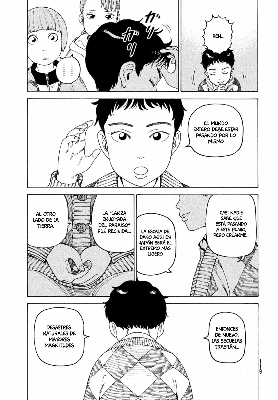 Tengoku Daimakyou Capítulo 44 - Page 10