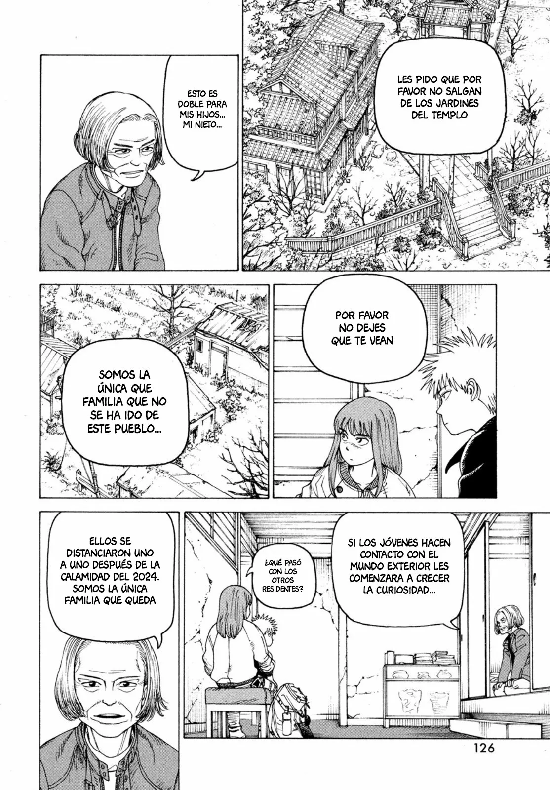 Tengoku Daimakyou Capítulo 44 - Page 17