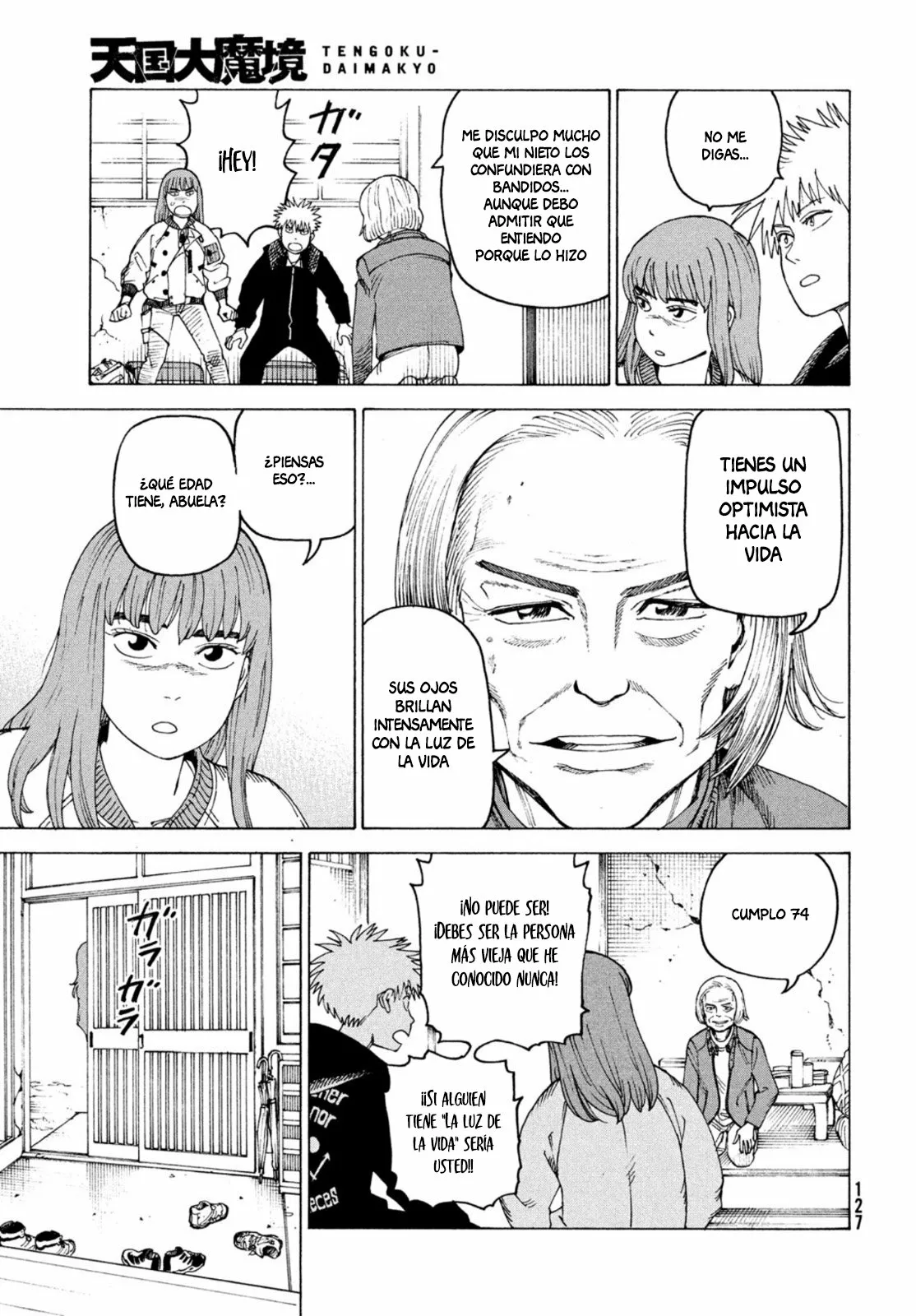 Tengoku Daimakyou Capítulo 44 - Page 18