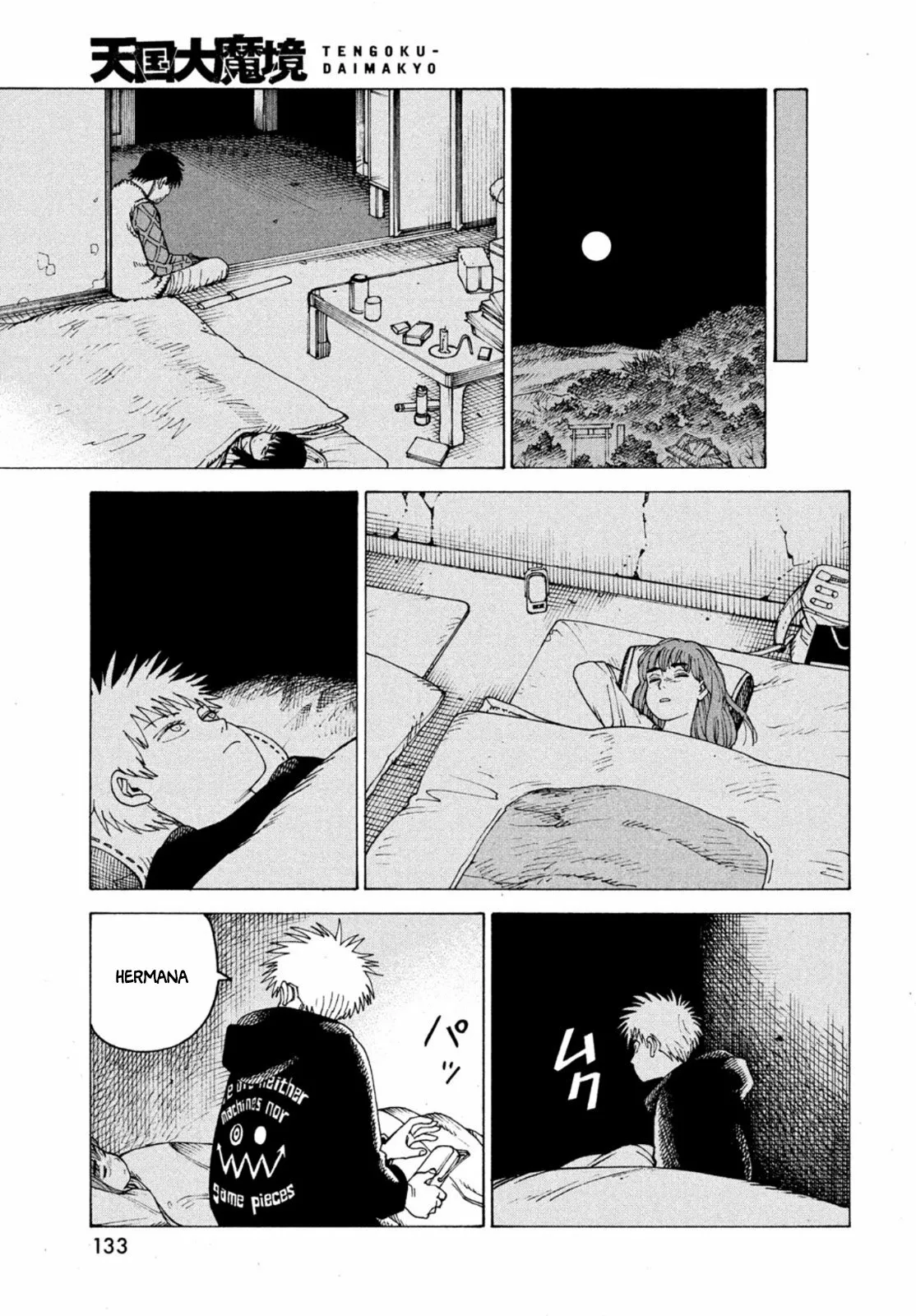 Tengoku Daimakyou Capítulo 44 - Page 24