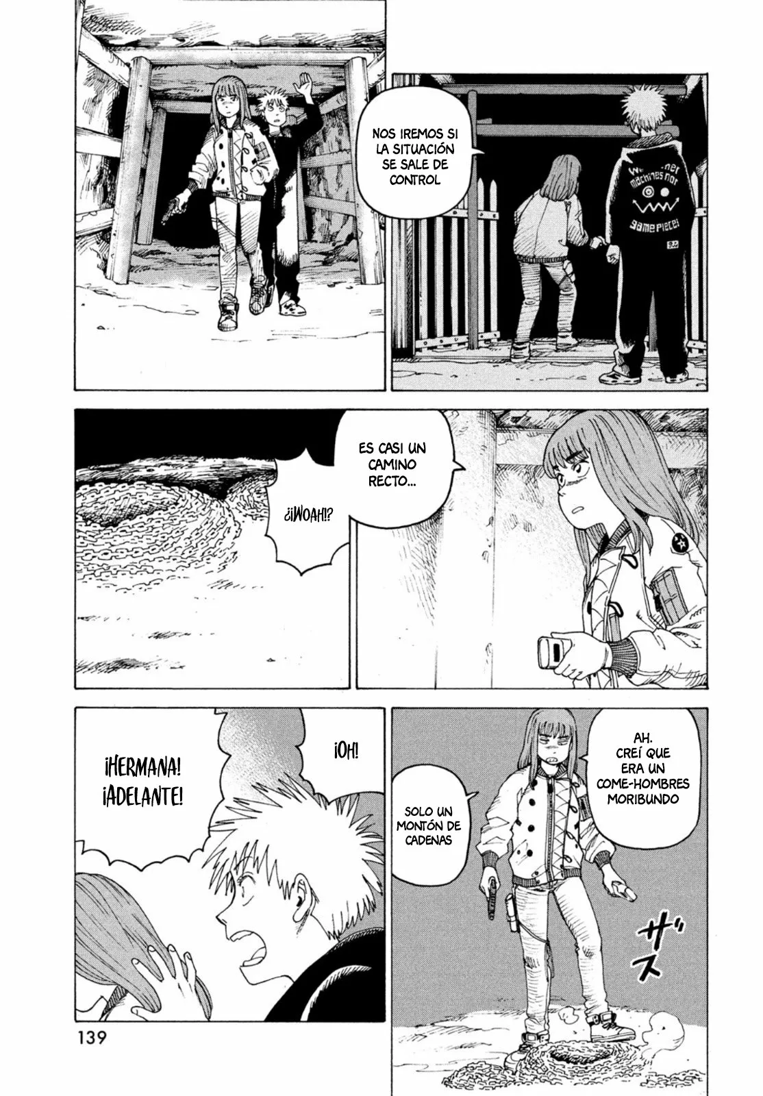 Tengoku Daimakyou Capítulo 44 - Page 30