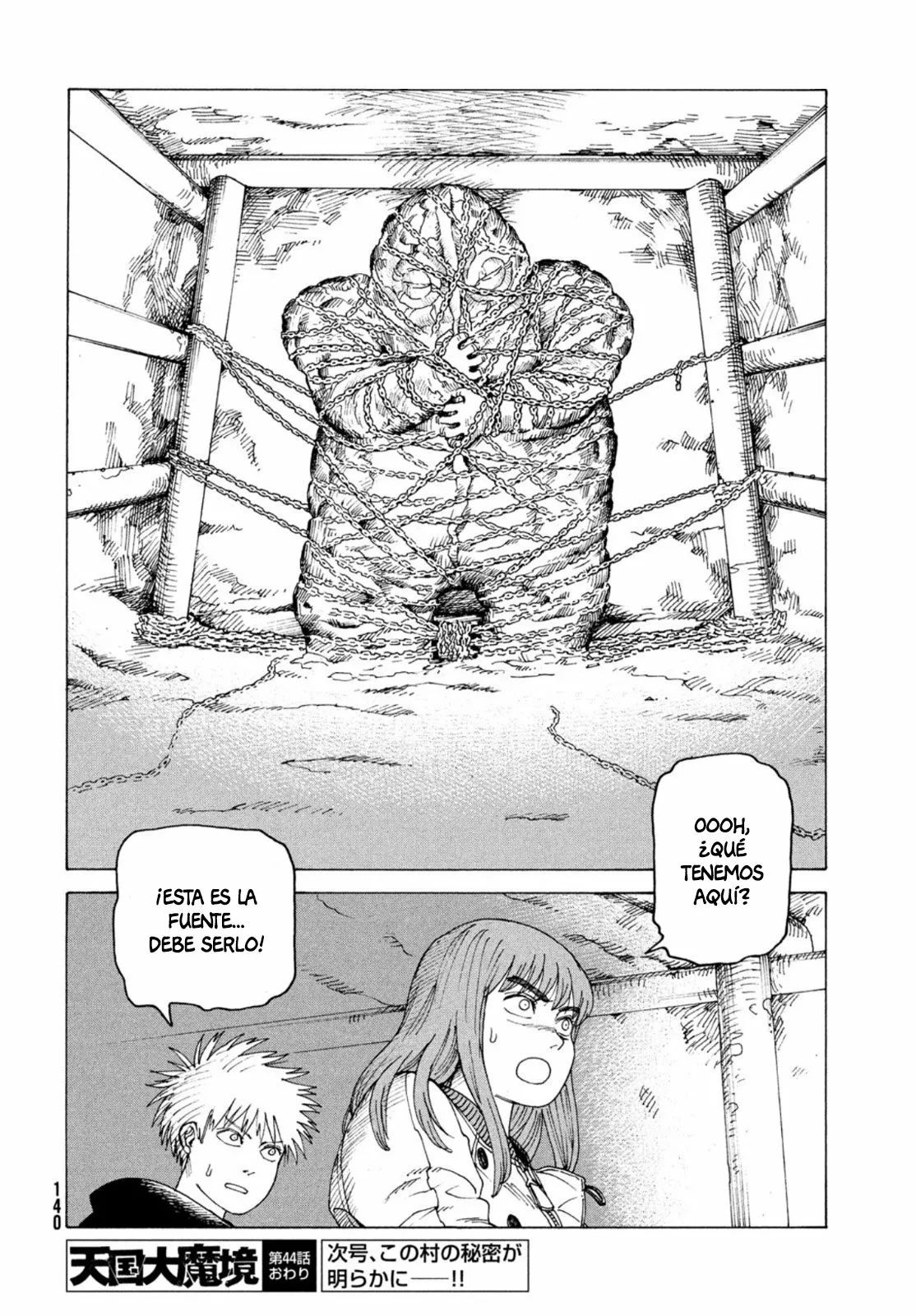 Tengoku Daimakyou Capítulo 44 - Page 31
