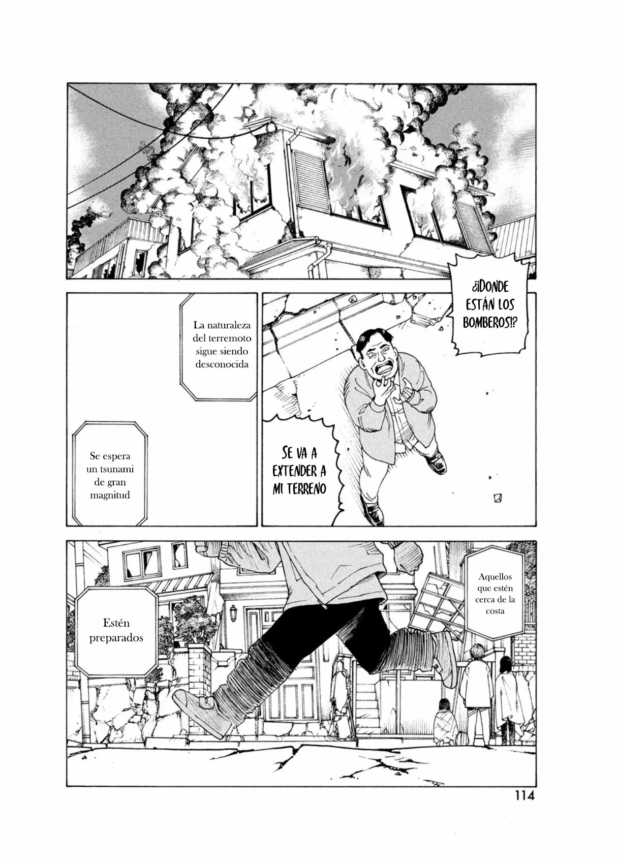 Tengoku Daimakyou Capítulo 44 - Page 5