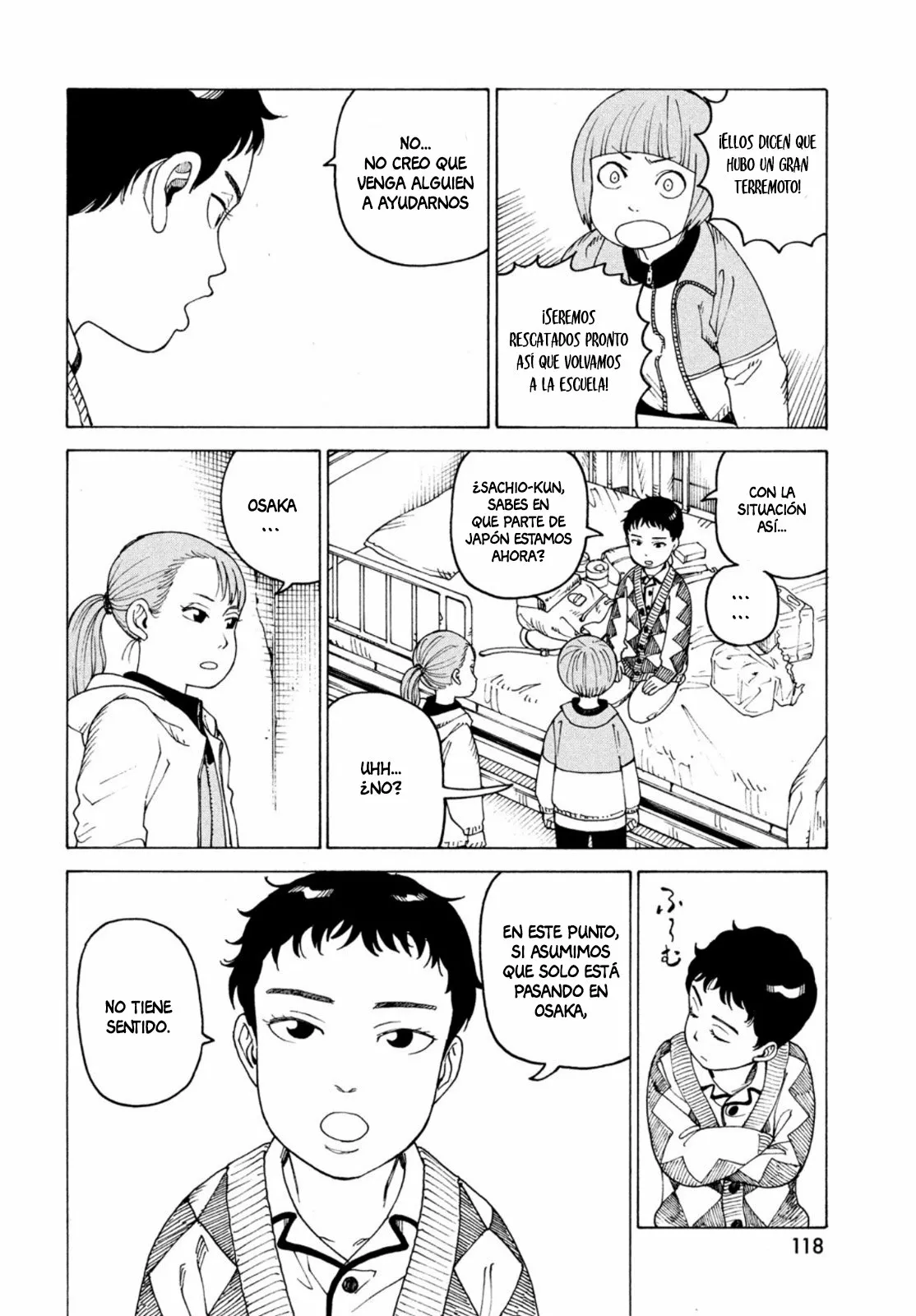 Tengoku Daimakyou Capítulo 44 - Page 9