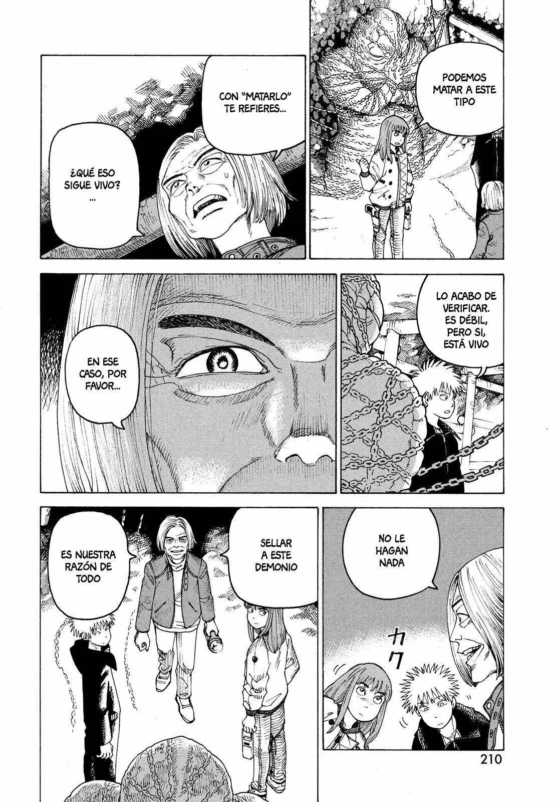 Tengoku Daimakyou Capítulo 45 - Page 10