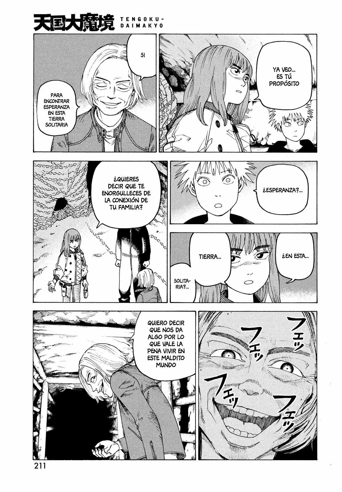 Tengoku Daimakyou Capítulo 45 - Page 11