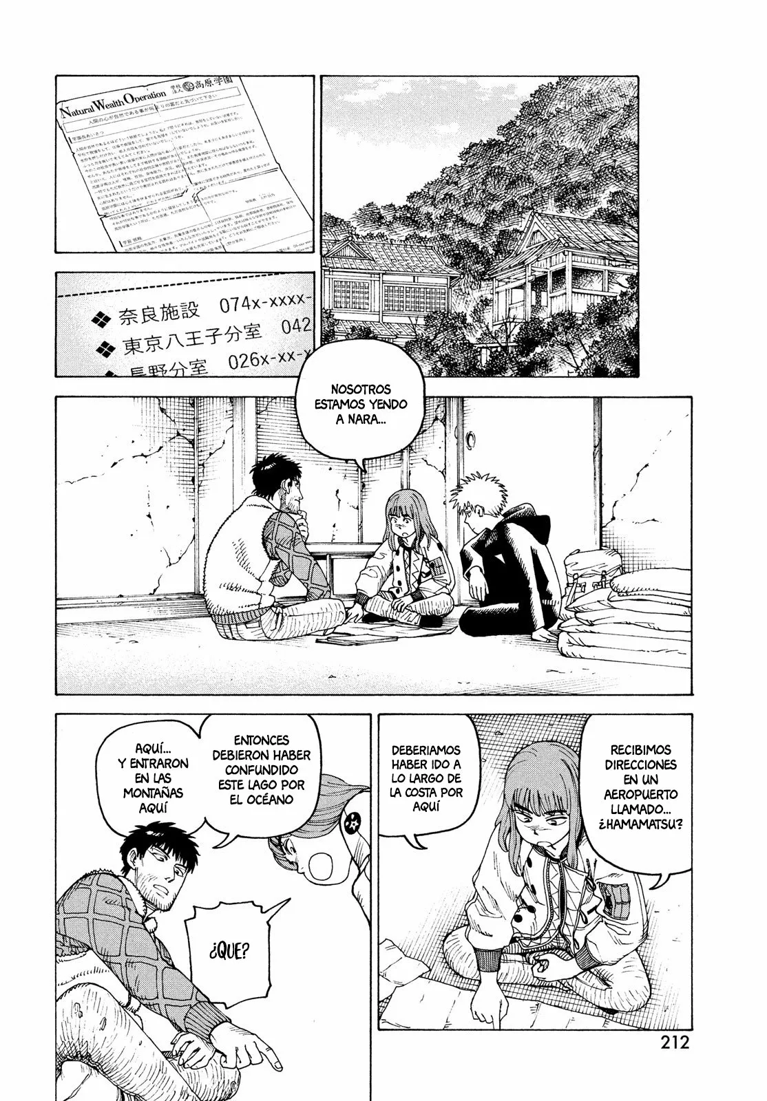 Tengoku Daimakyou Capítulo 45 - Page 12