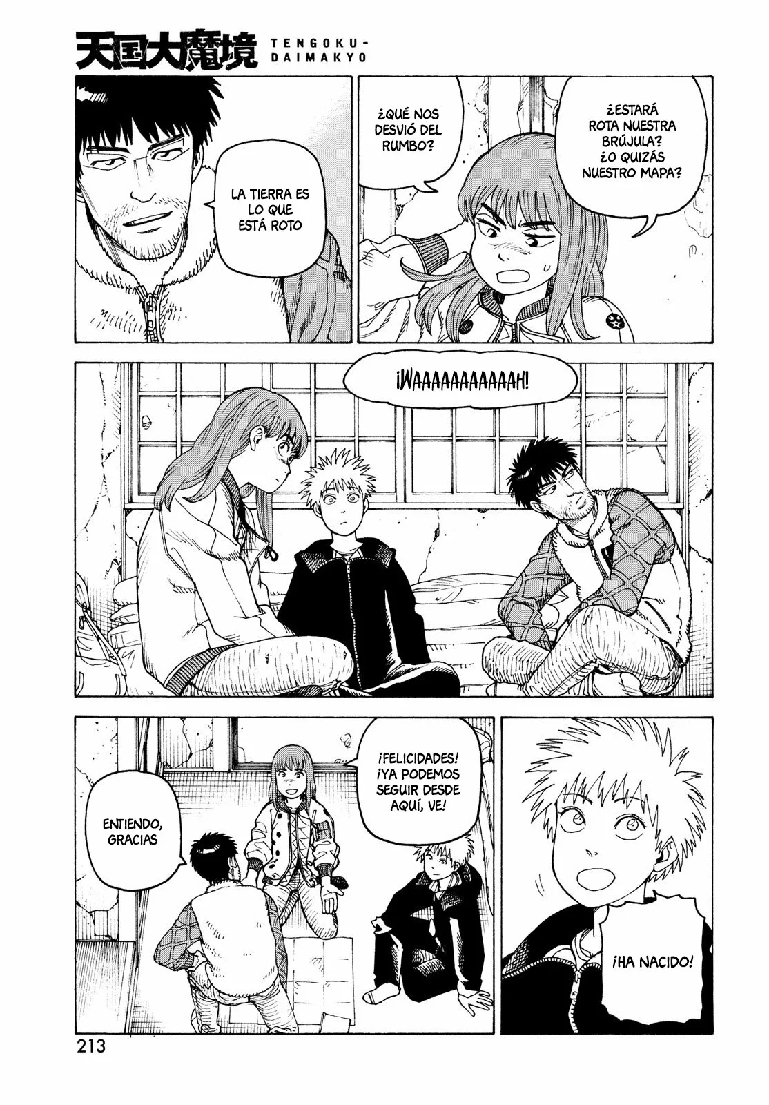 Tengoku Daimakyou Capítulo 45 - Page 13