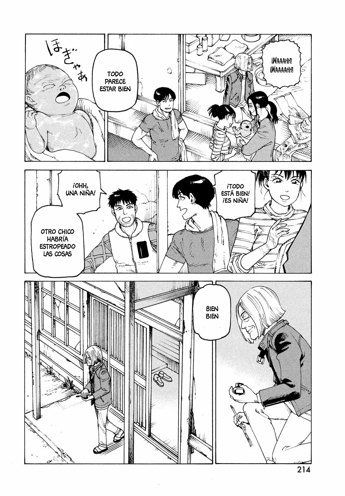 Tengoku Daimakyou Capítulo 45 - Page 14