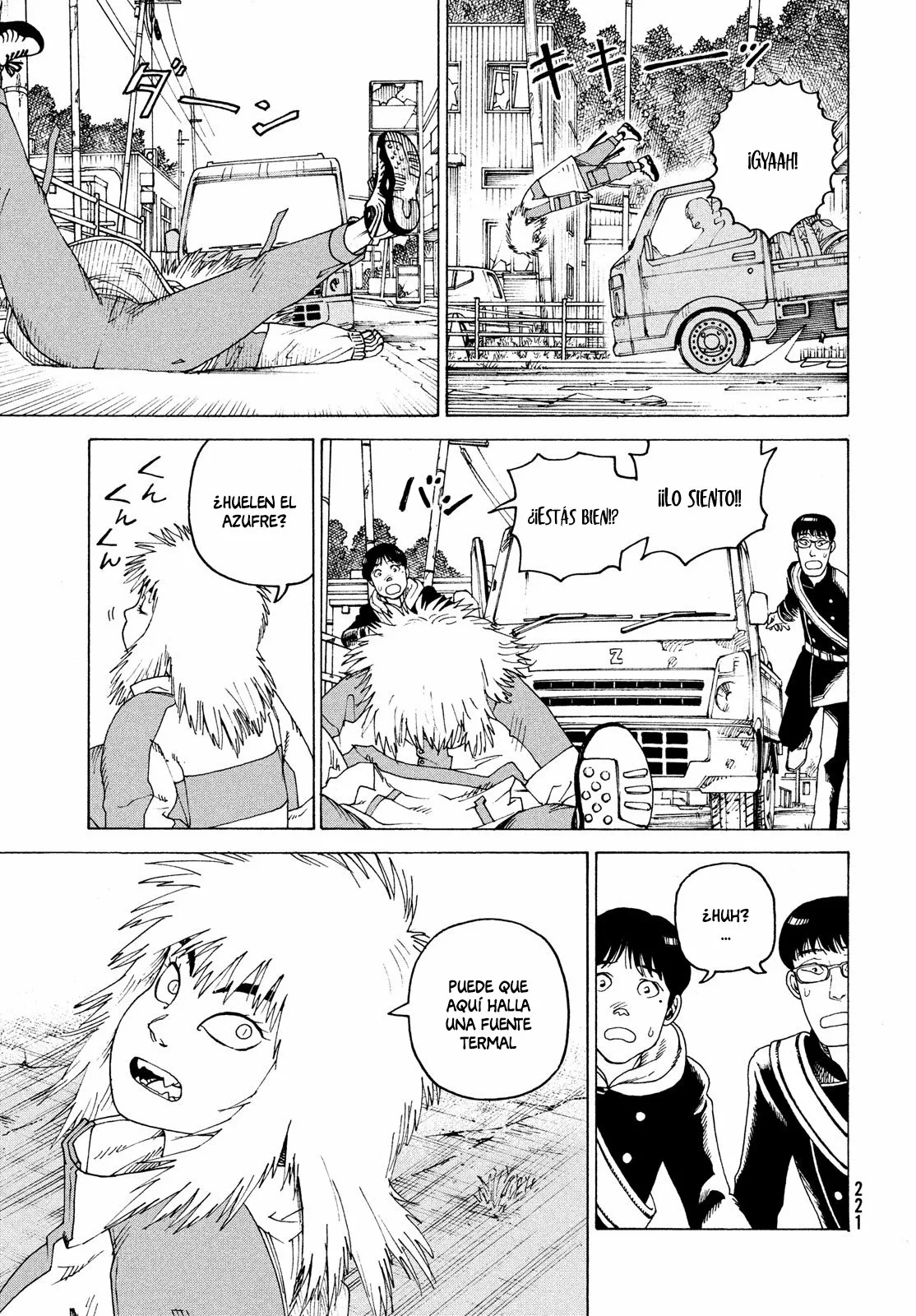 Tengoku Daimakyou Capítulo 45 - Page 21